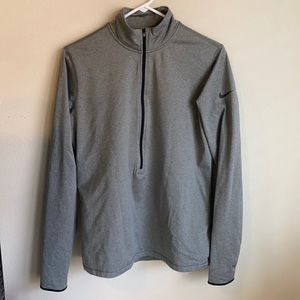 Gray Nike Dri-fit